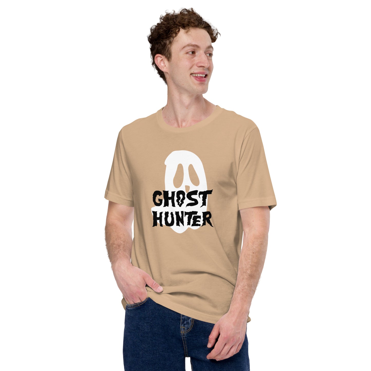 "Ghost Hunter" / Unisex t-shirt