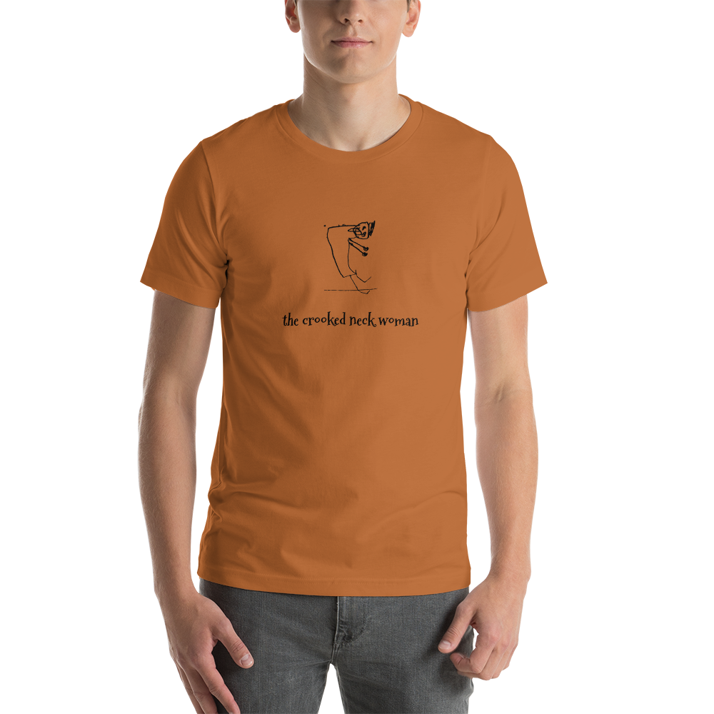 Crooked Neck Woman Short-Sleeve Unisex T-Shirt
