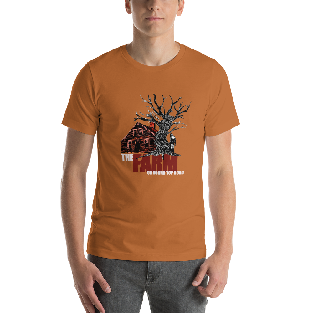FARM Logo Short-Sleeve Unisex T-Shirt