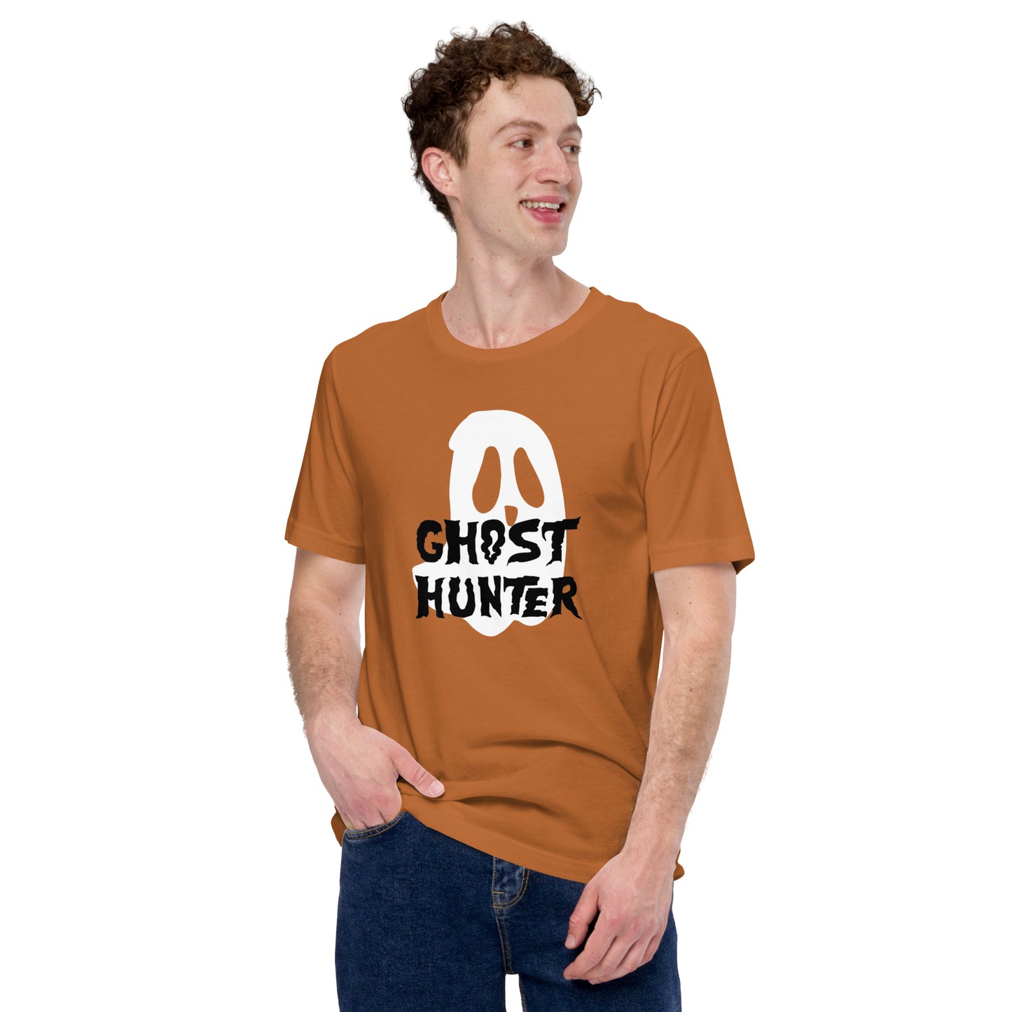"Ghost Hunter" / Unisex t-shirt