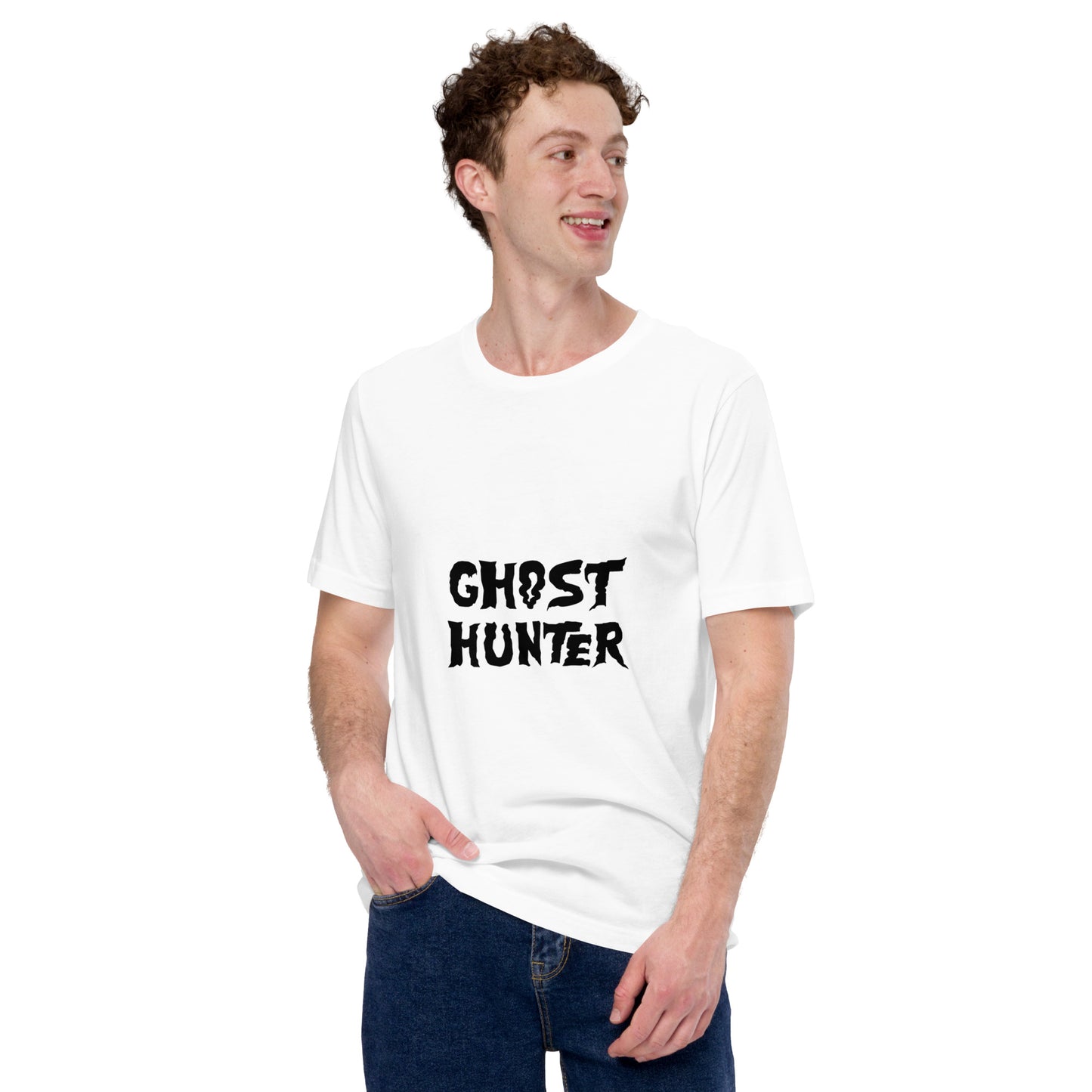 "Ghost Hunter" / Unisex t-shirt