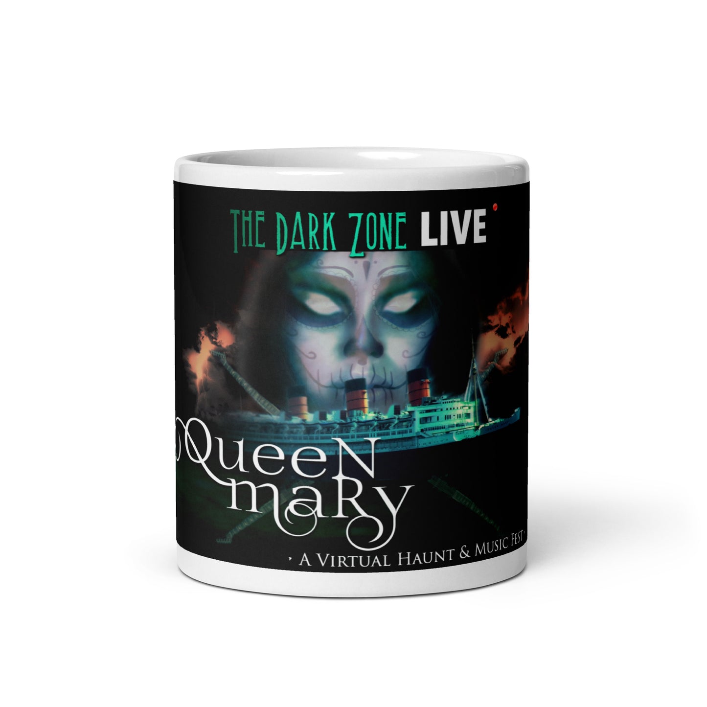Queen Mary Mug