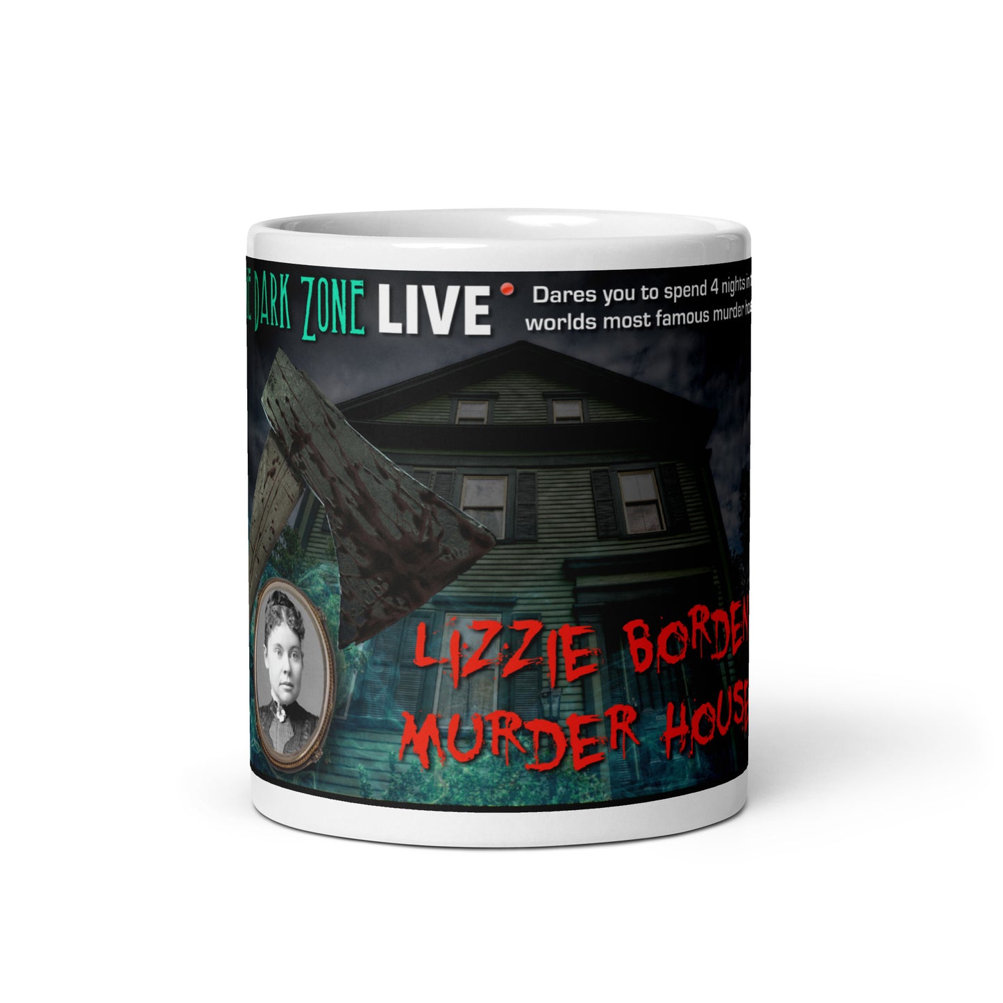 Lizzie Borden Mug