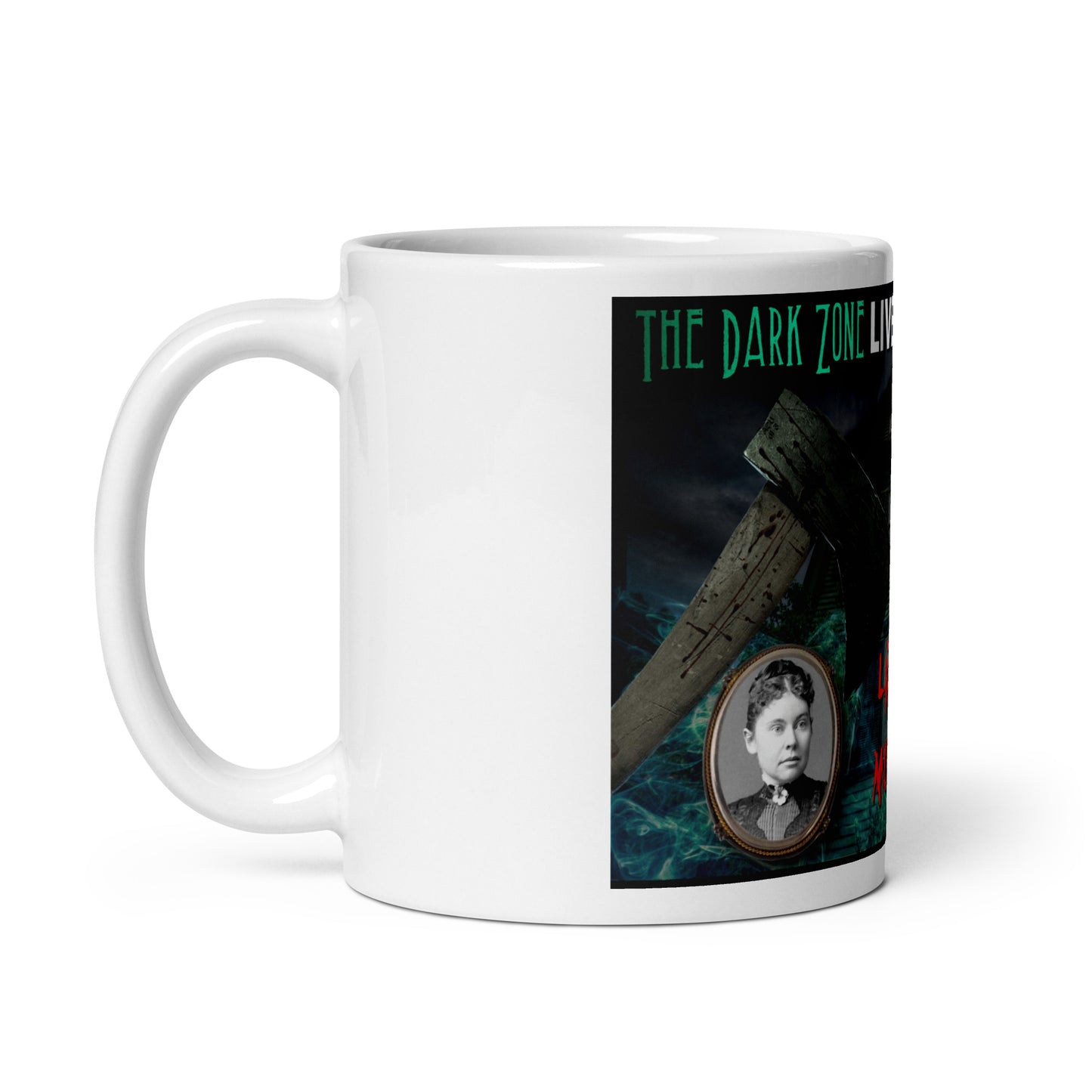 Lizzie Borden Mug