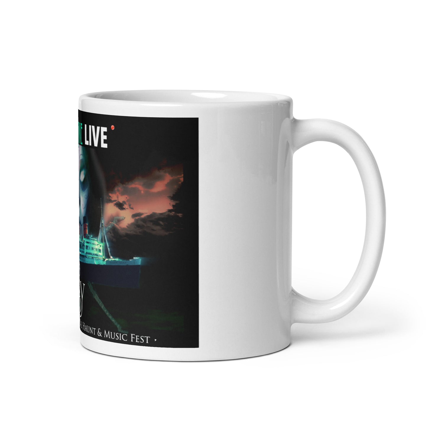 Queen Mary Mug