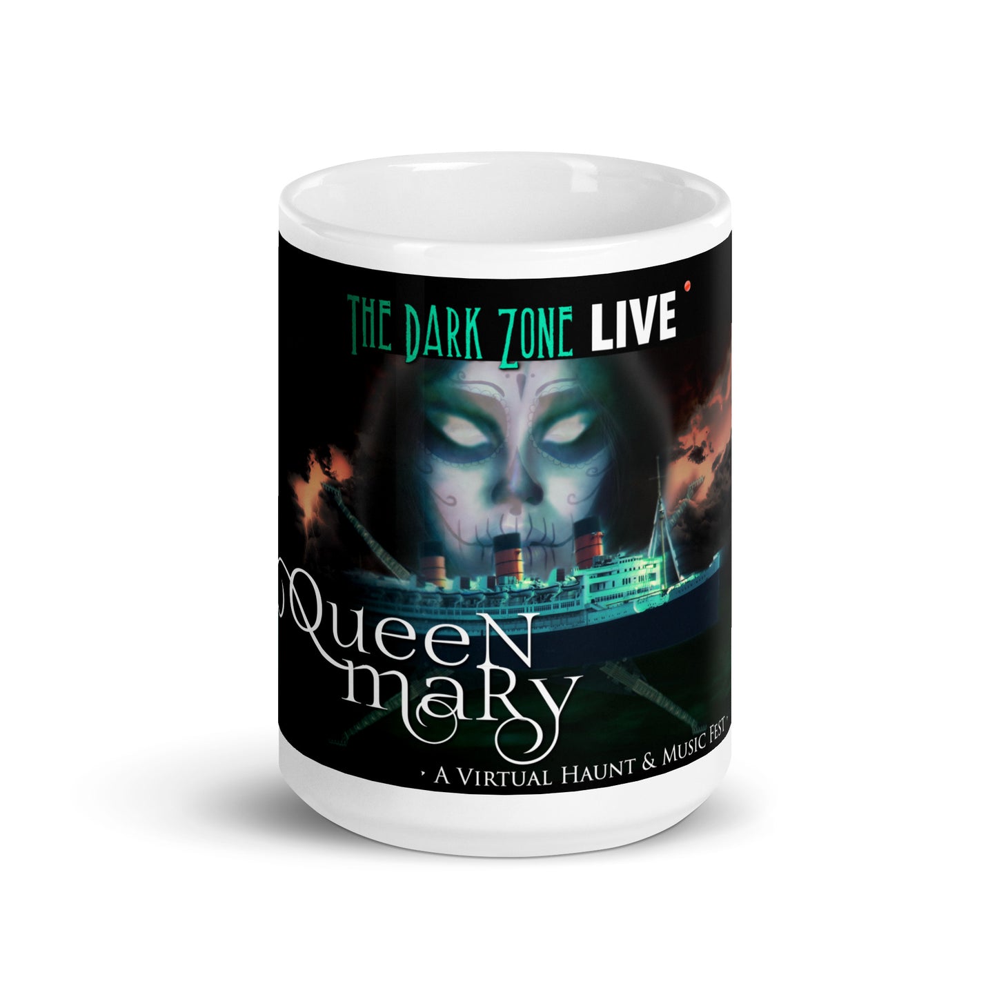 Queen Mary Mug