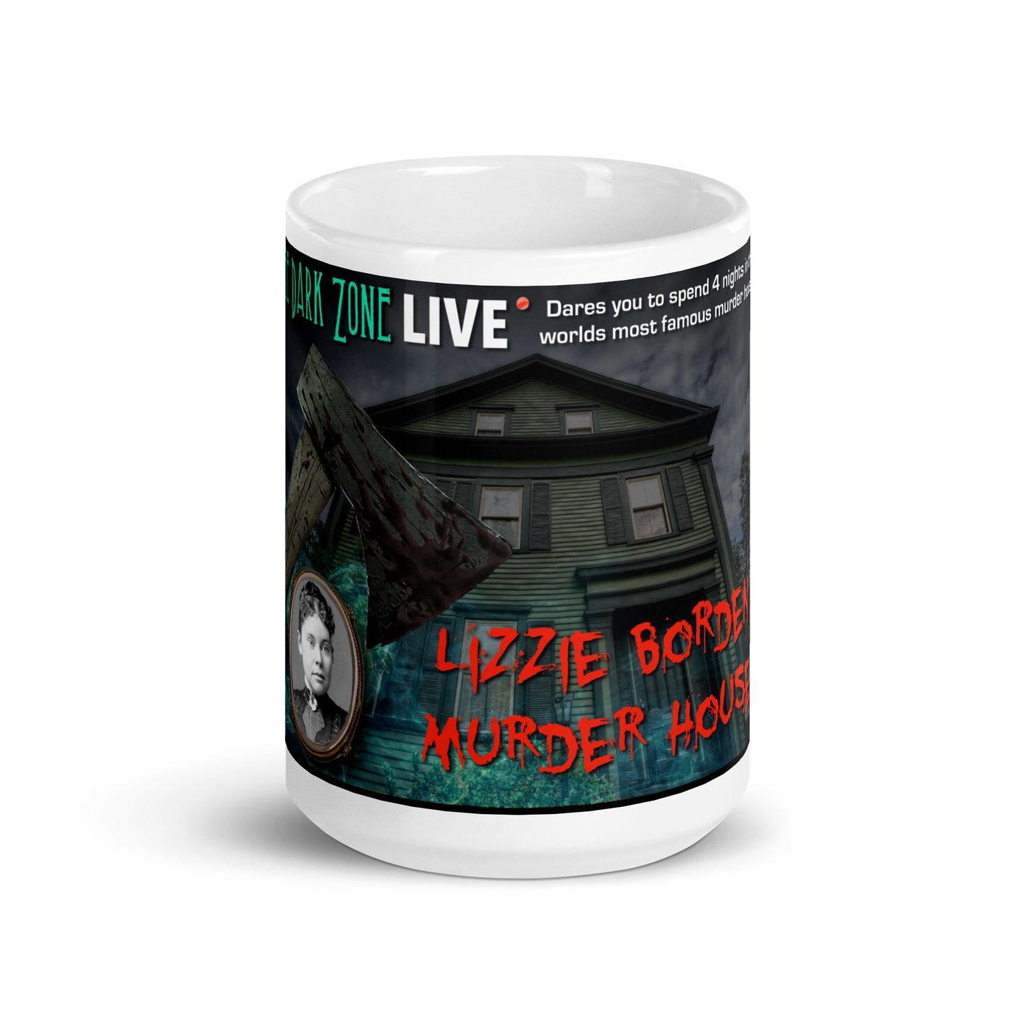 Lizzie Borden Mug