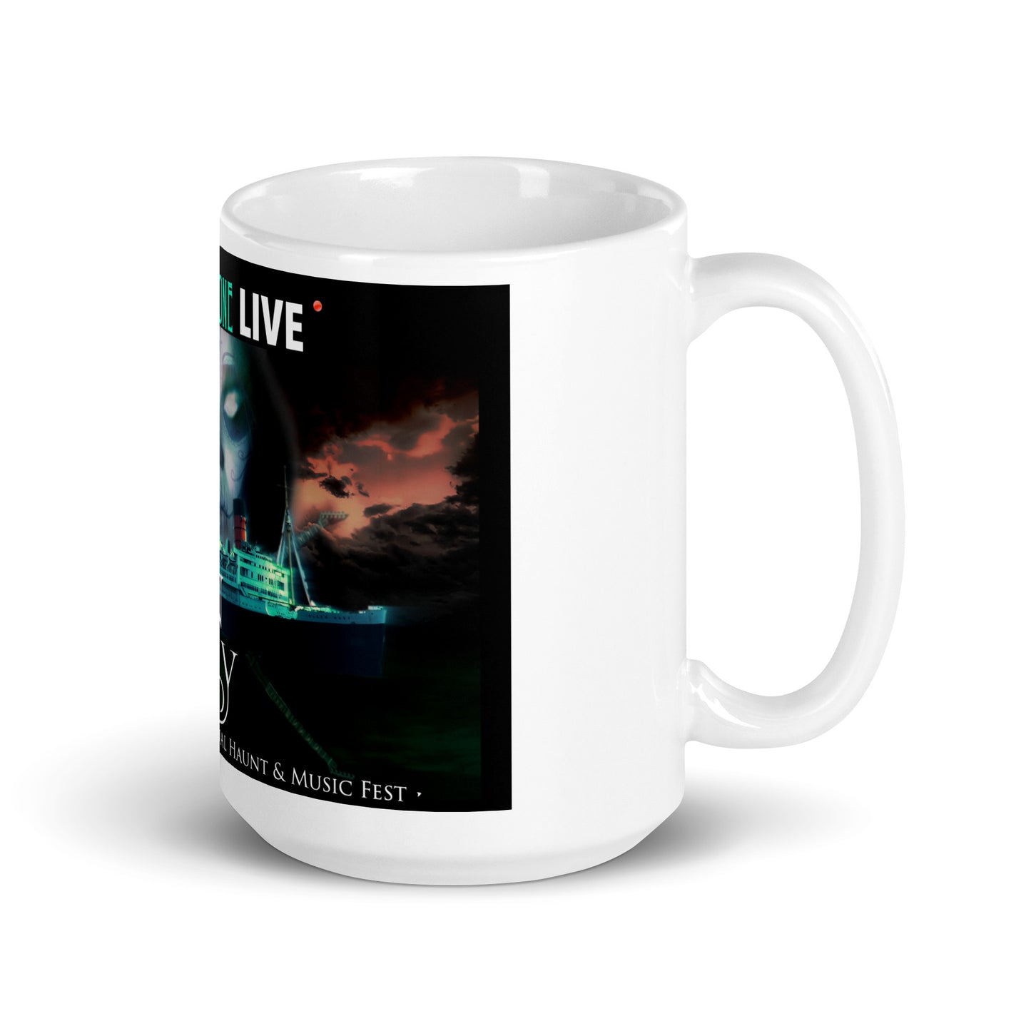 Queen Mary Mug