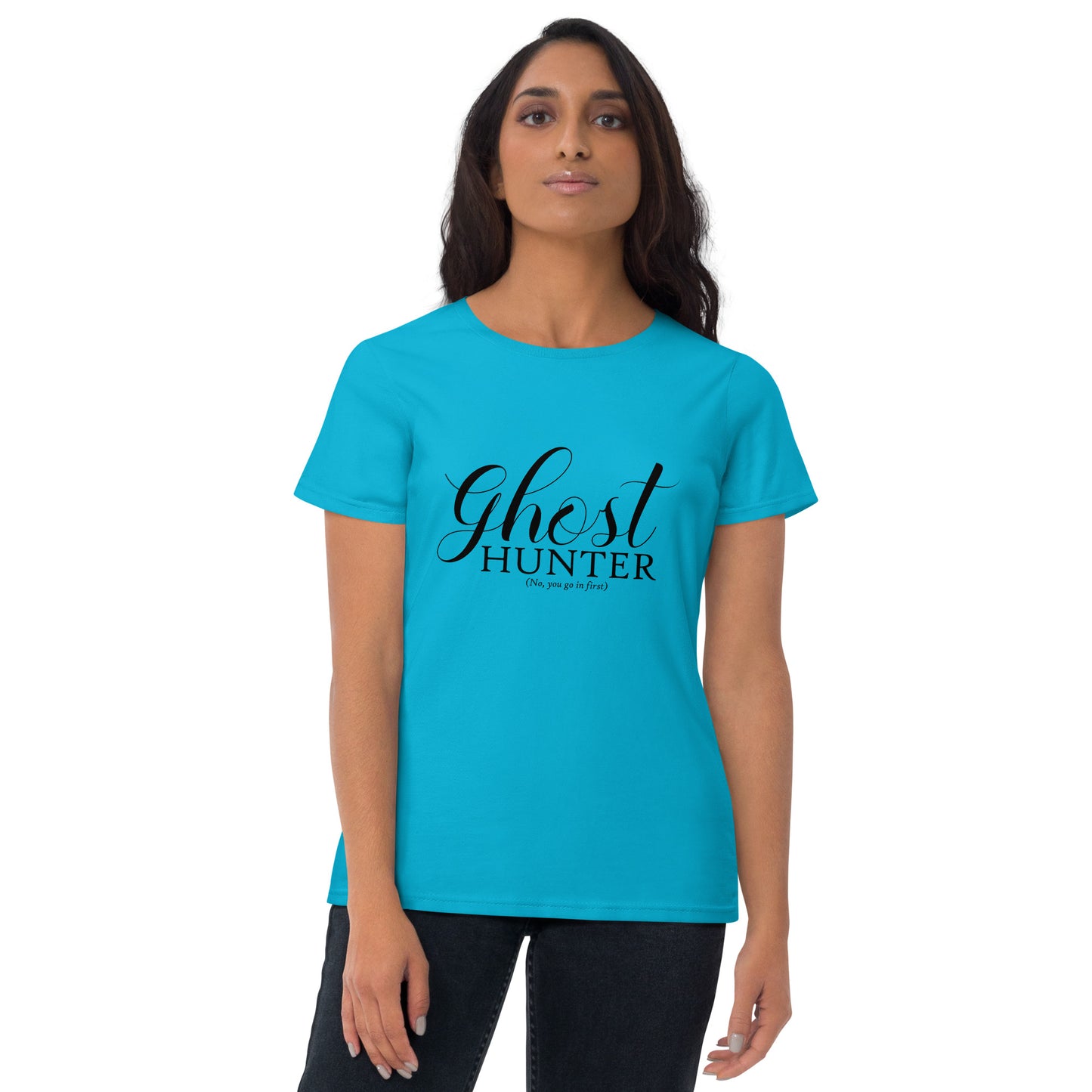 "Ghost Hunter" / Women's short sleeve t-shirt