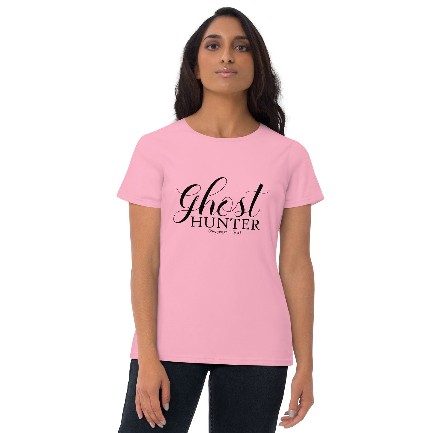 "Ghost Hunter" / Women's short sleeve t-shirt