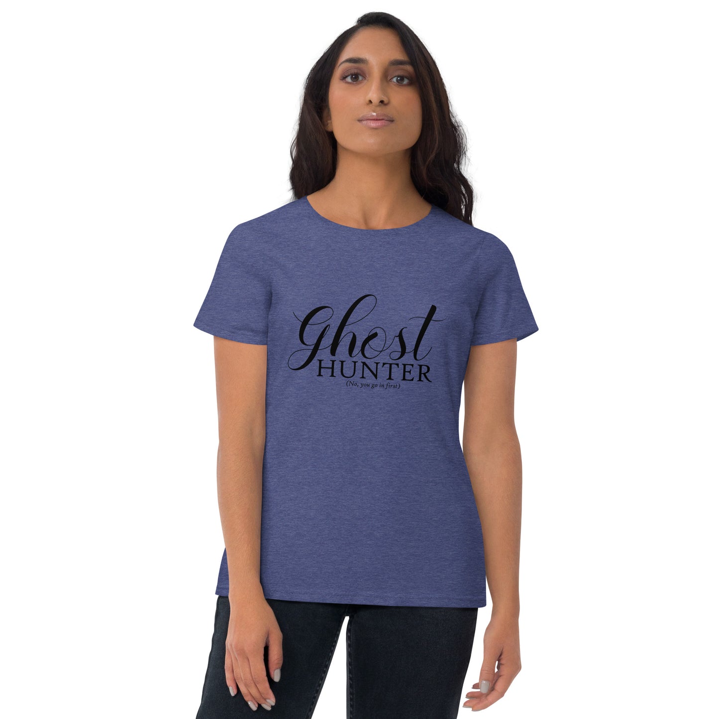 "Ghost Hunter" / Women's short sleeve t-shirt