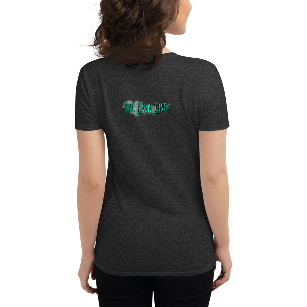 Women's I Virtually Survived the Conjuring Homecoming w DZ logo on back