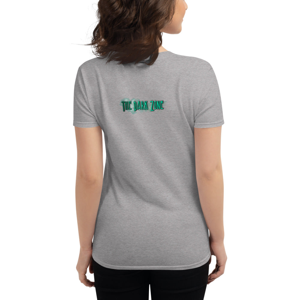 Women's I Virtually Survived the Conjuring Homecoming w DZ logo on back