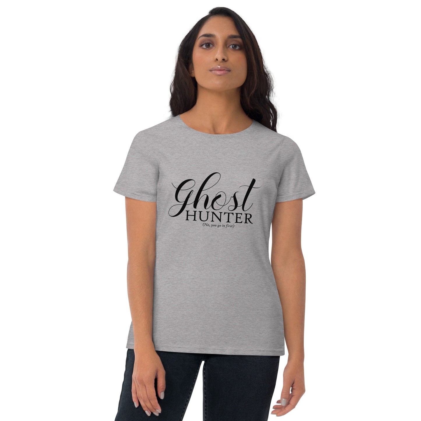 "Ghost Hunter" / Women's short sleeve t-shirt