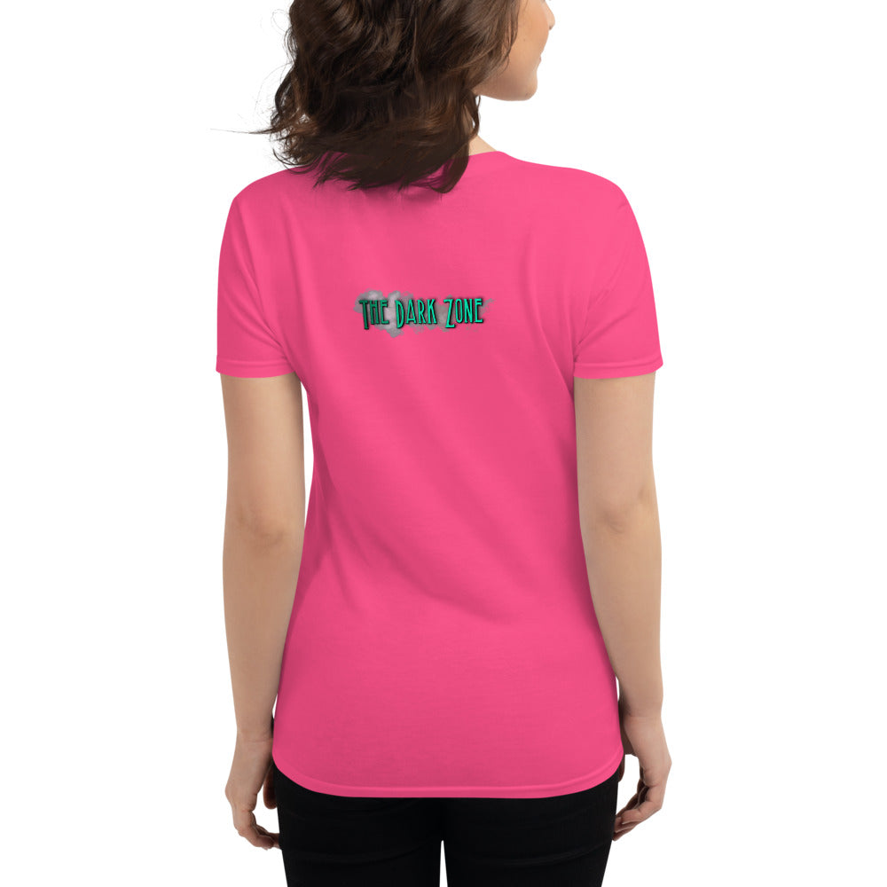 Women's I Virtually Survived the Conjuring Homecoming w DZ logo on back