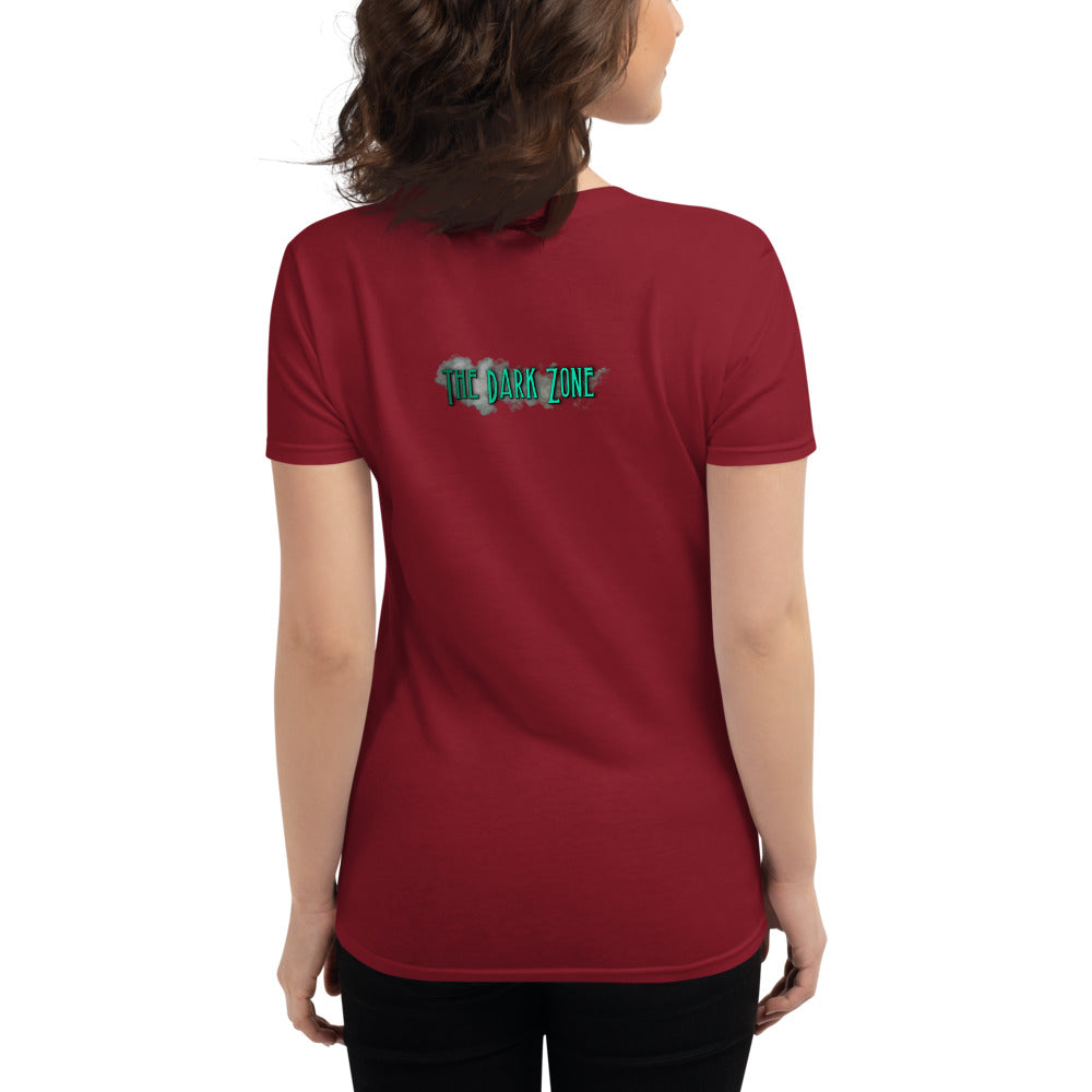 Women's I Virtually Survived the Conjuring Homecoming w DZ logo on back