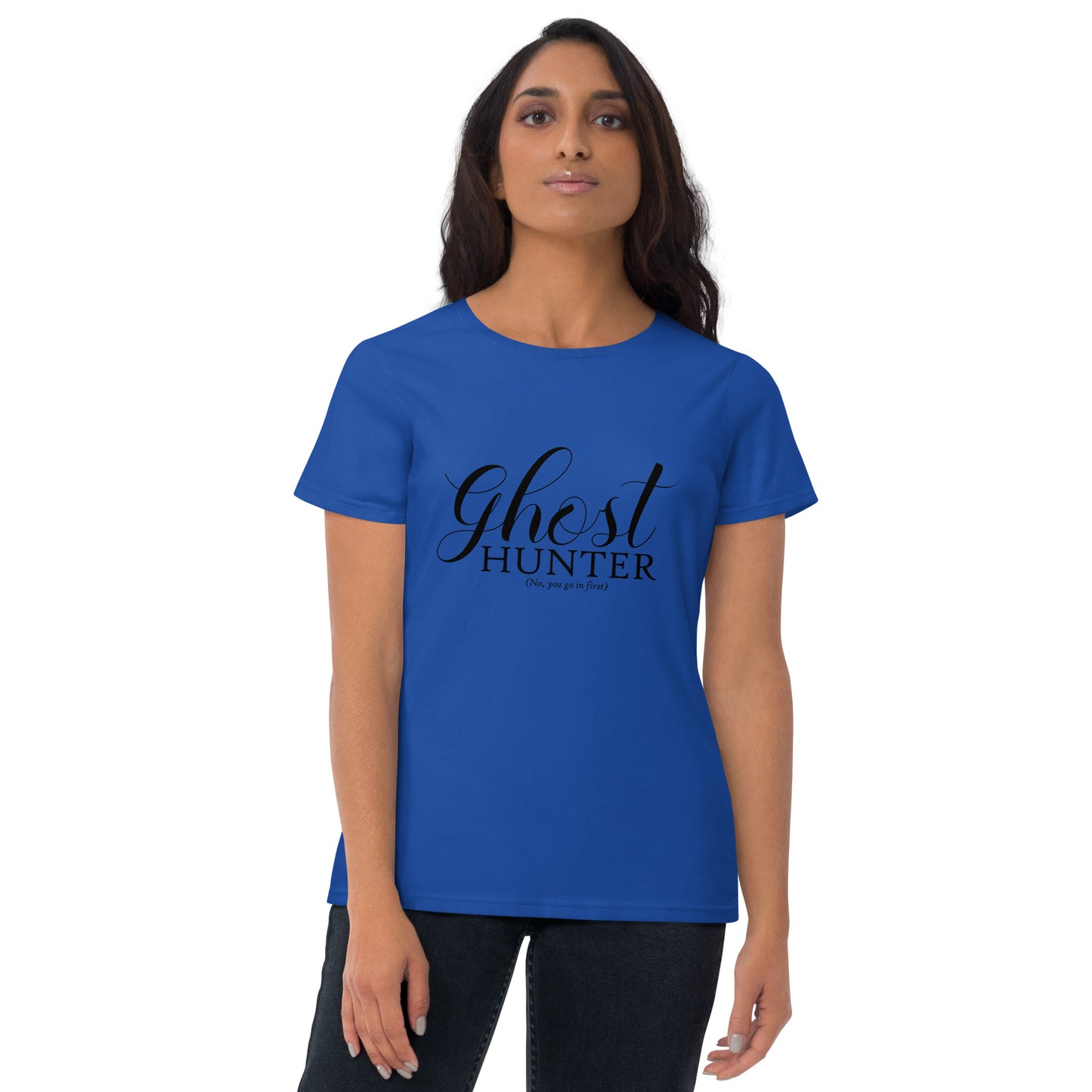 "Ghost Hunter" / Women's short sleeve t-shirt