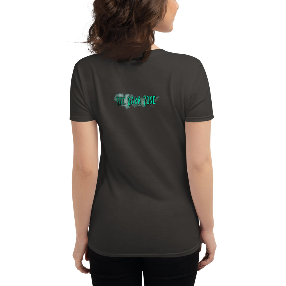 Women's I Virtually Survived the Conjuring Homecoming w DZ logo on back