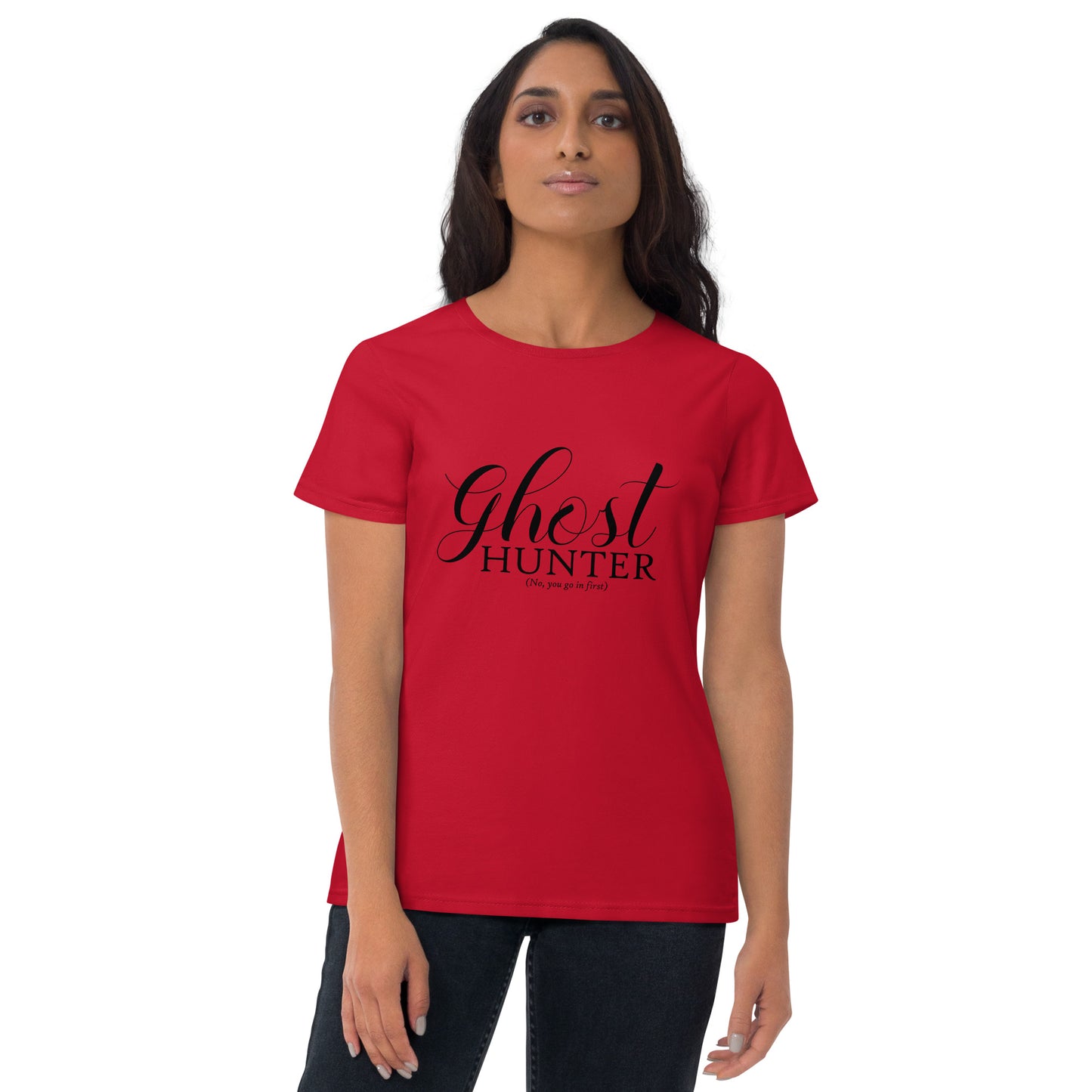 "Ghost Hunter" / Women's short sleeve t-shirt