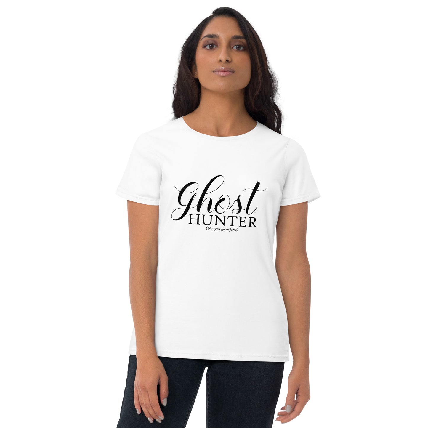 "Ghost Hunter" / Women's short sleeve t-shirt