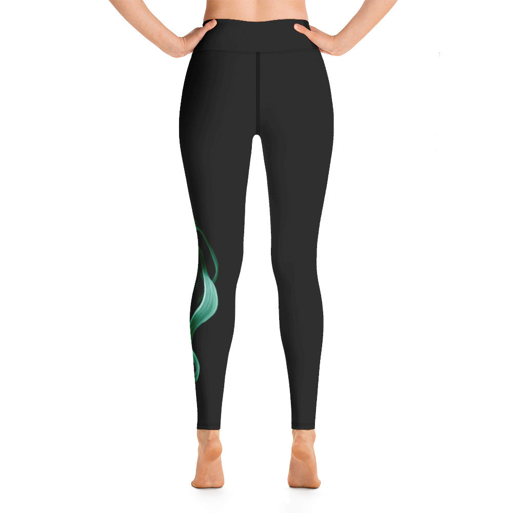 TDZ Leg Art Yoga Leggings