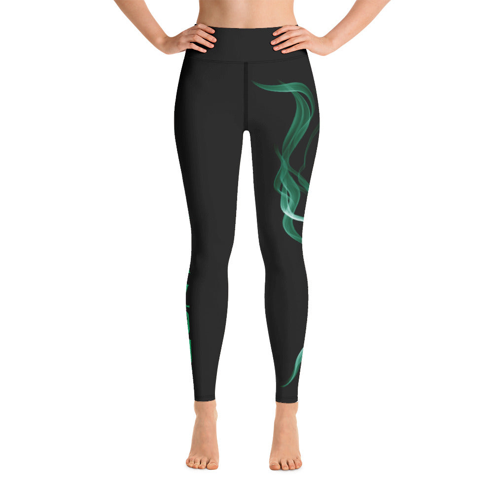 TDZ Leg Art Yoga Leggings