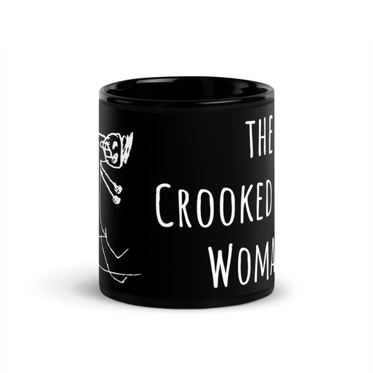 Crooked Neck Woman Mug