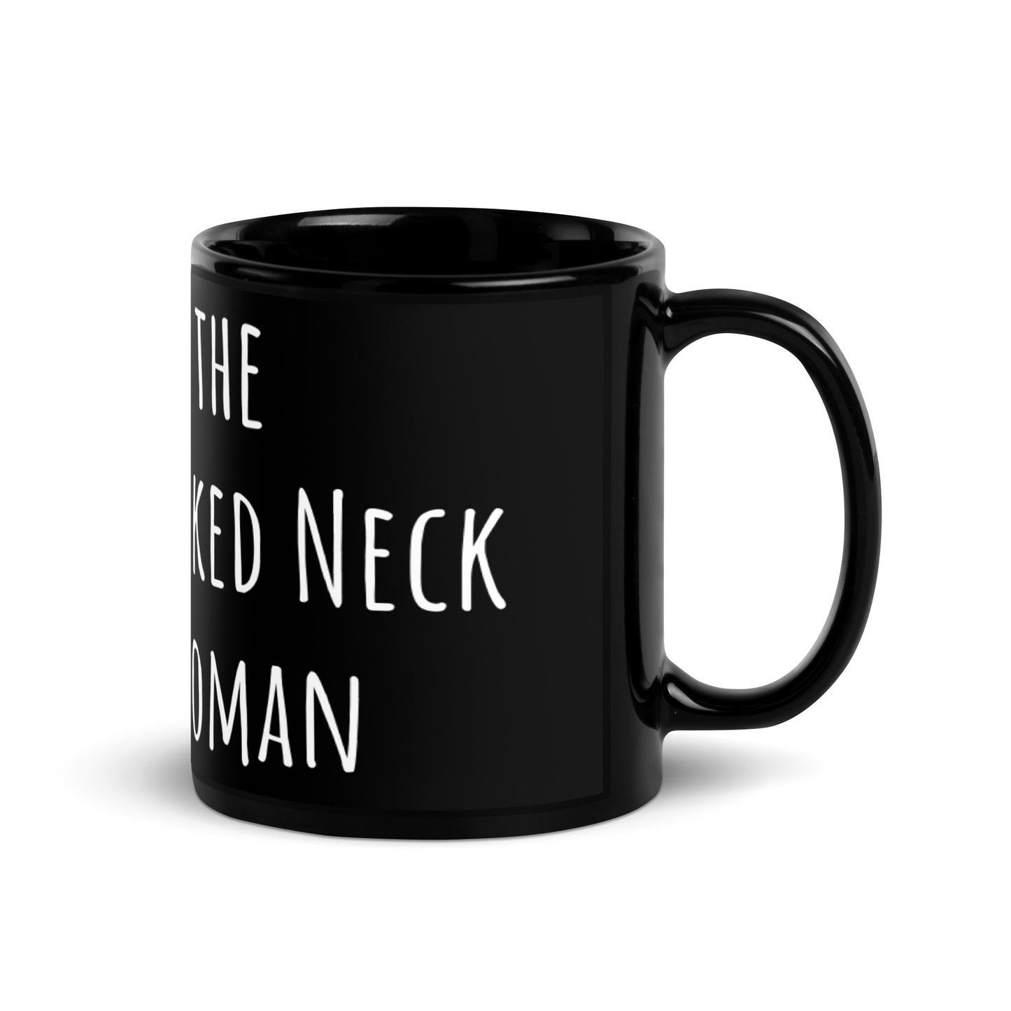 Crooked Neck Woman Mug