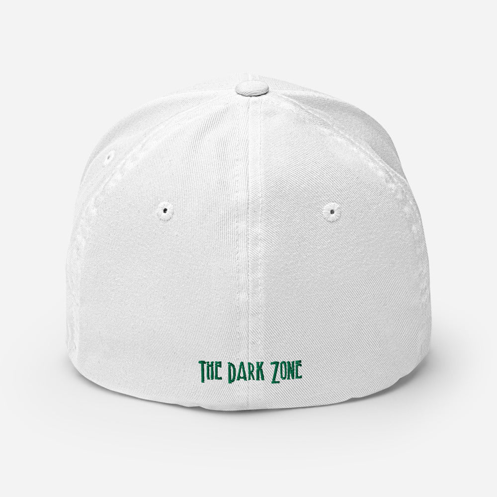 TDZ White Structured Twill Cap