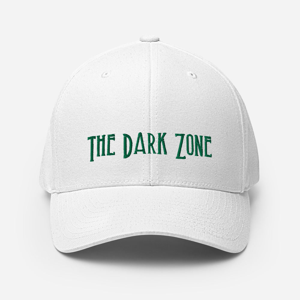 TDZ White Structured Twill Cap