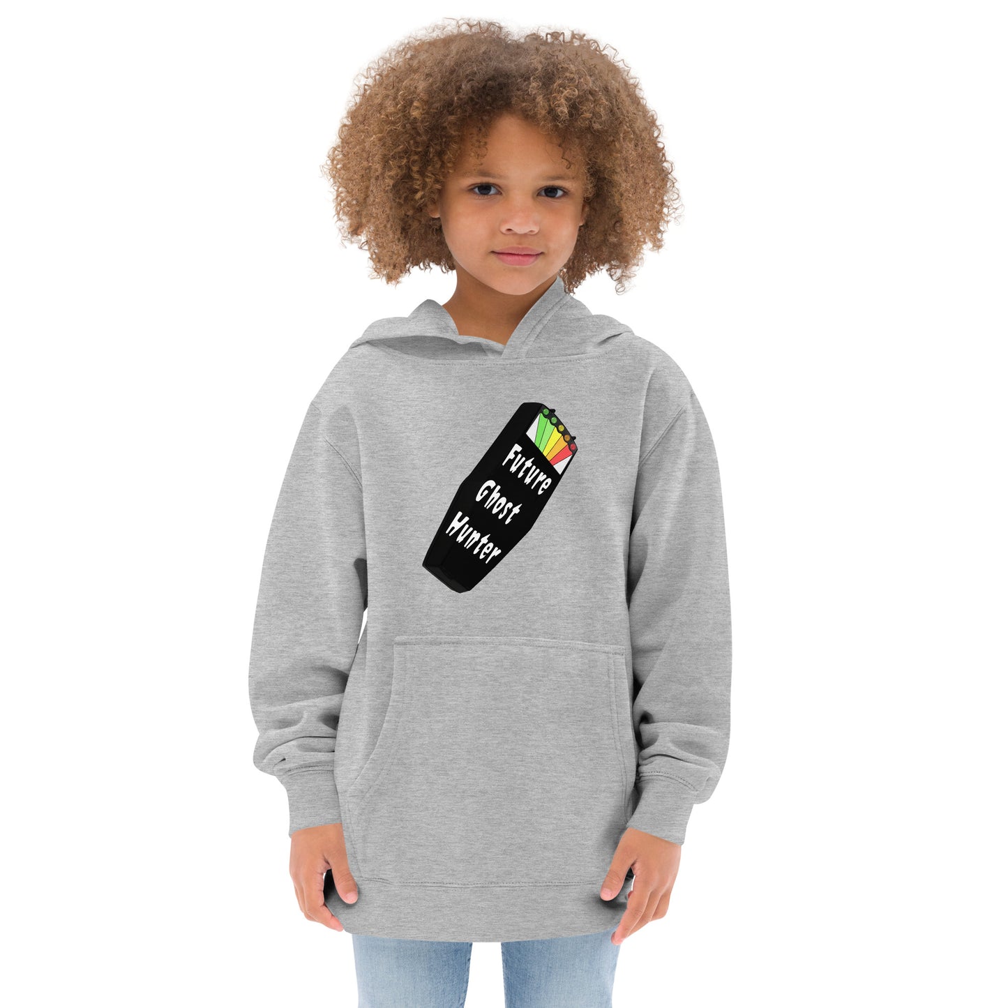 Future Ghost Hunter Kids fleece hoodie