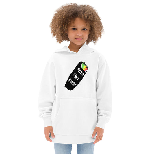 Future Ghost Hunter Kids fleece hoodie