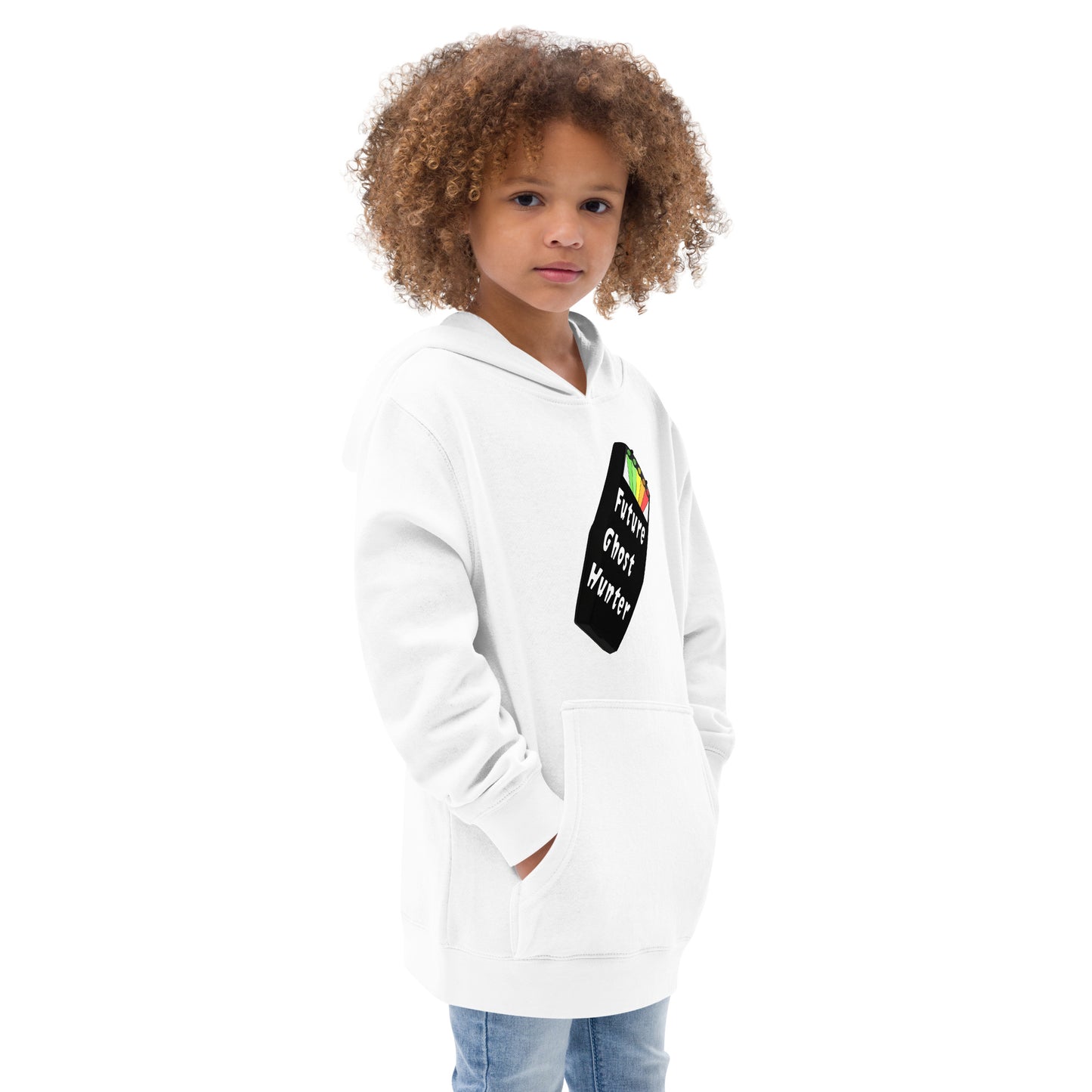 Future Ghost Hunter Kids fleece hoodie