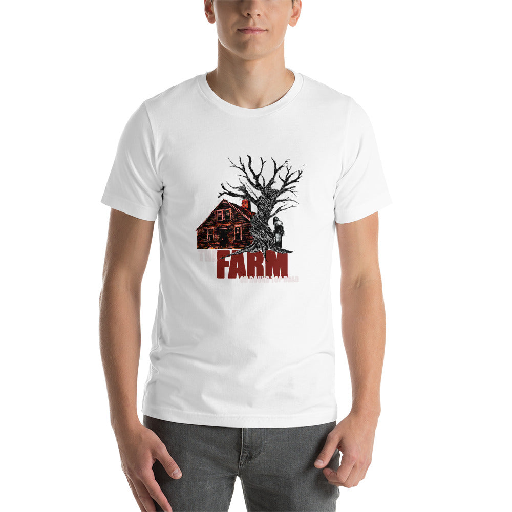 FARM Logo Short-Sleeve Unisex T-Shirt