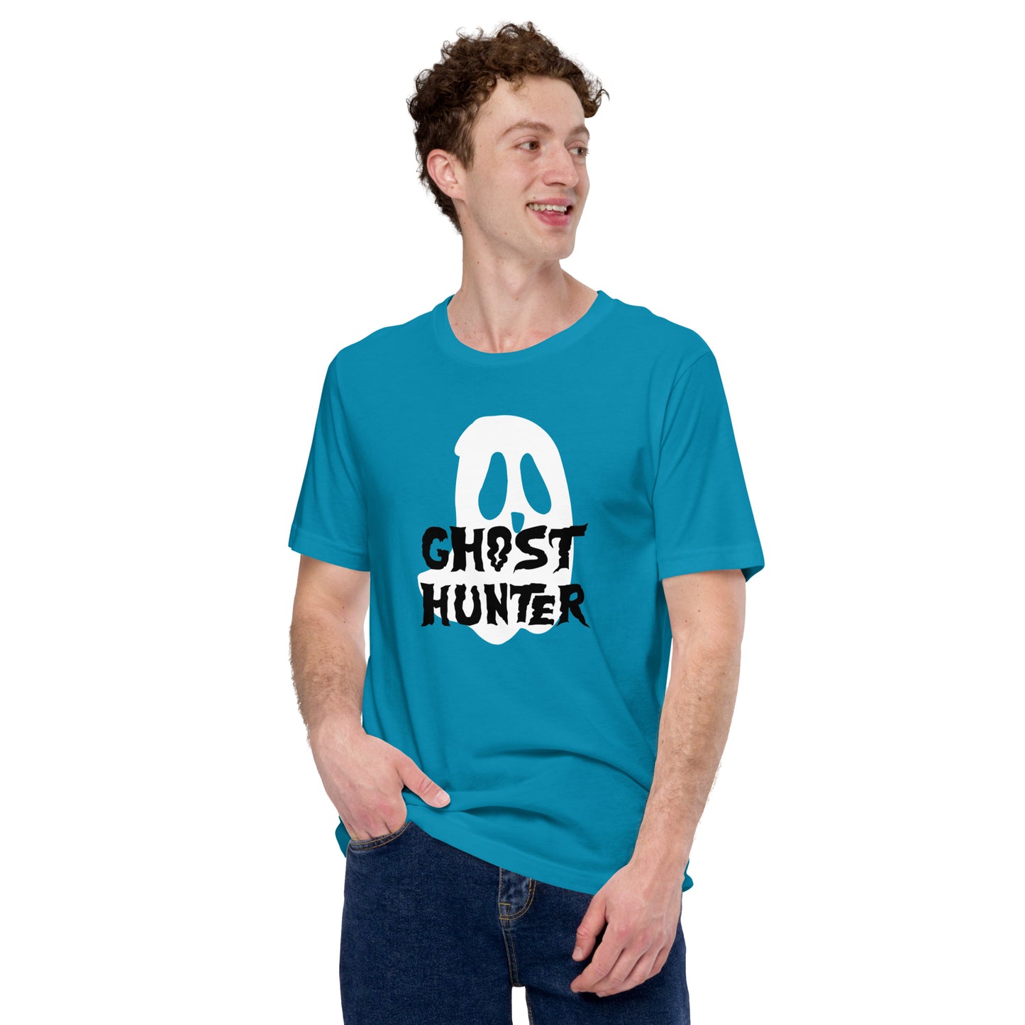 "Ghost Hunter" / Unisex t-shirt