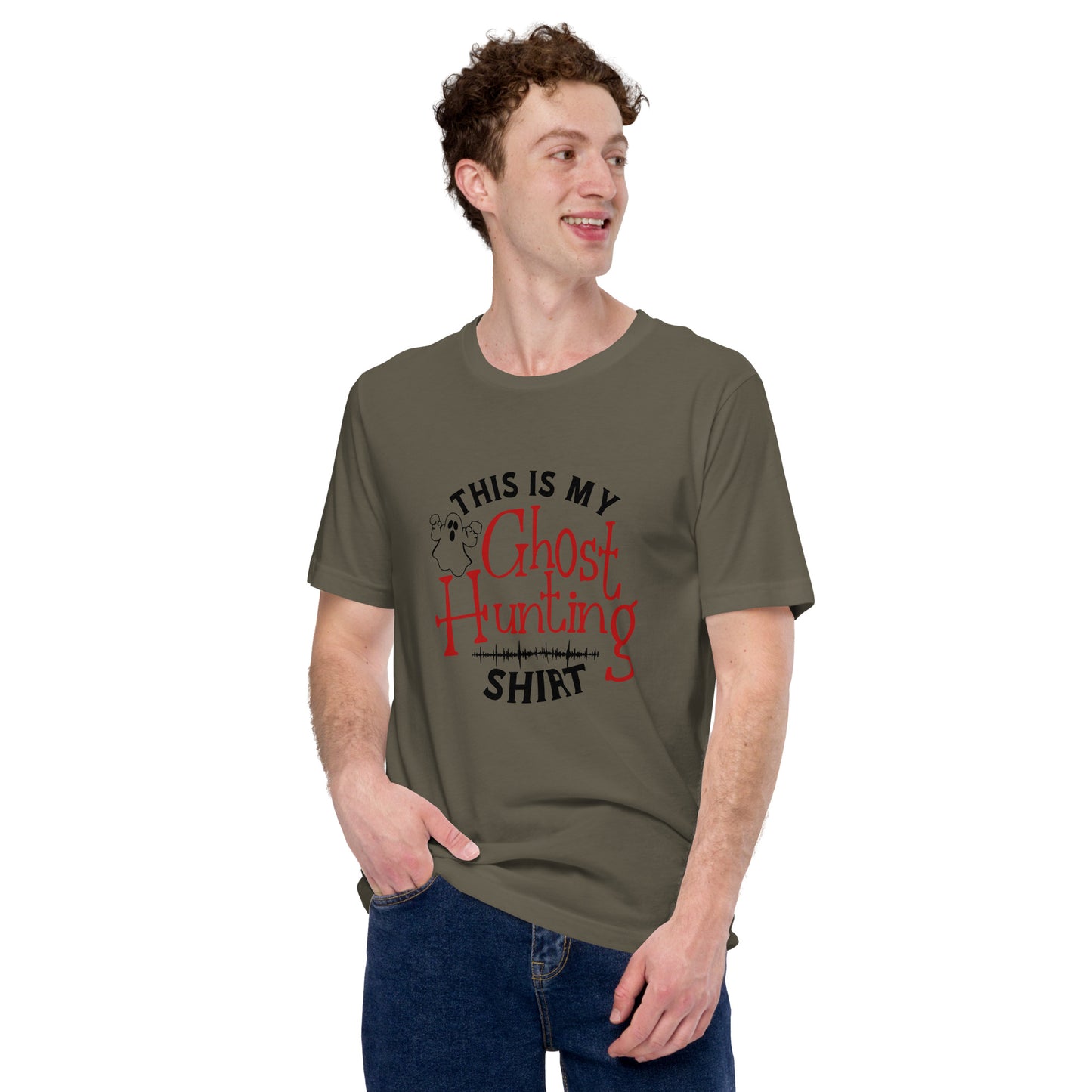 "This is My Ghost Hunting Shirt" / Unisex t-shirt