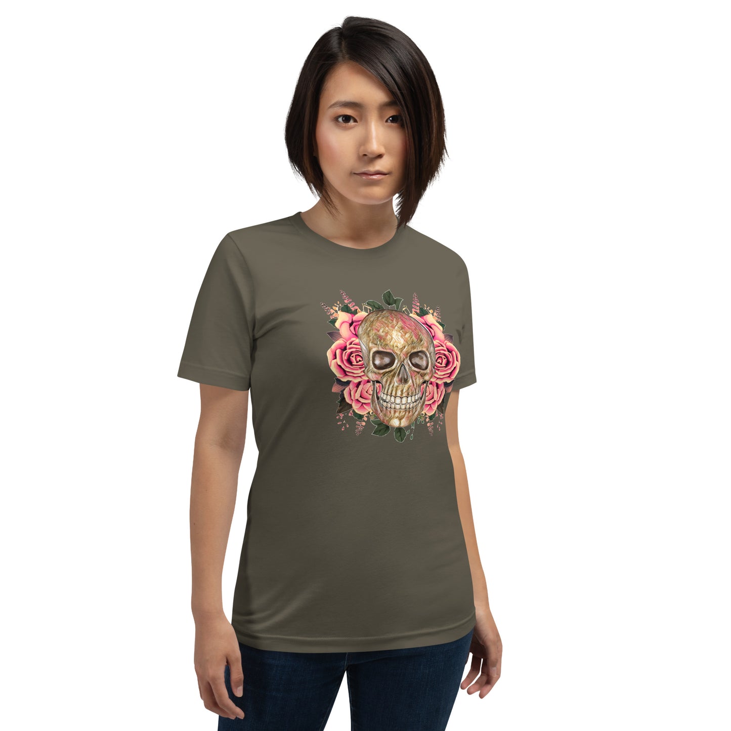 Floral Skull / Unisex t-shirt