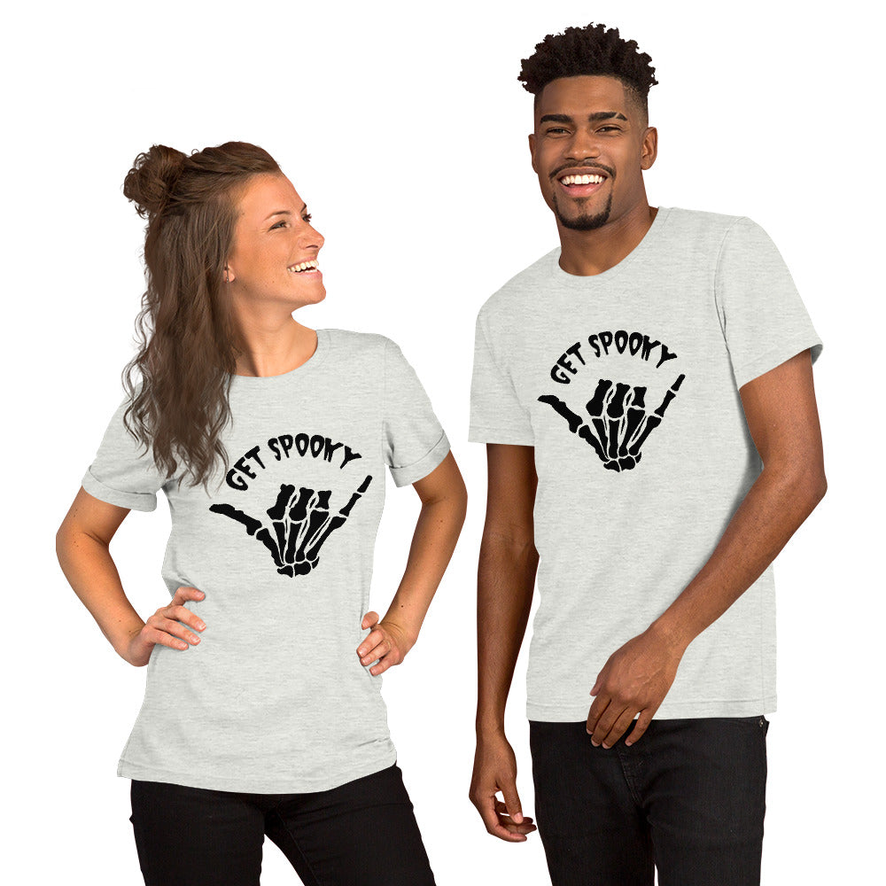 Get Spooky (black) Unisex t-shirt