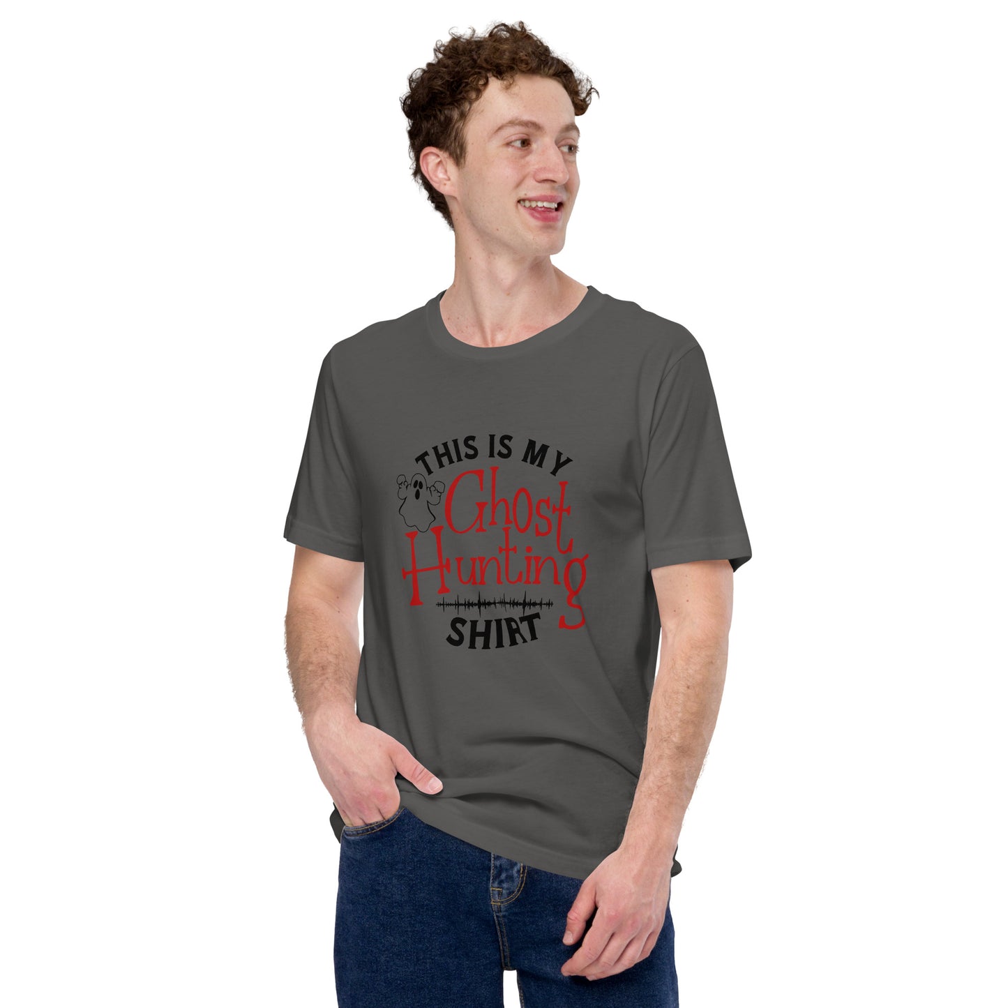 "This is My Ghost Hunting Shirt" / Unisex t-shirt