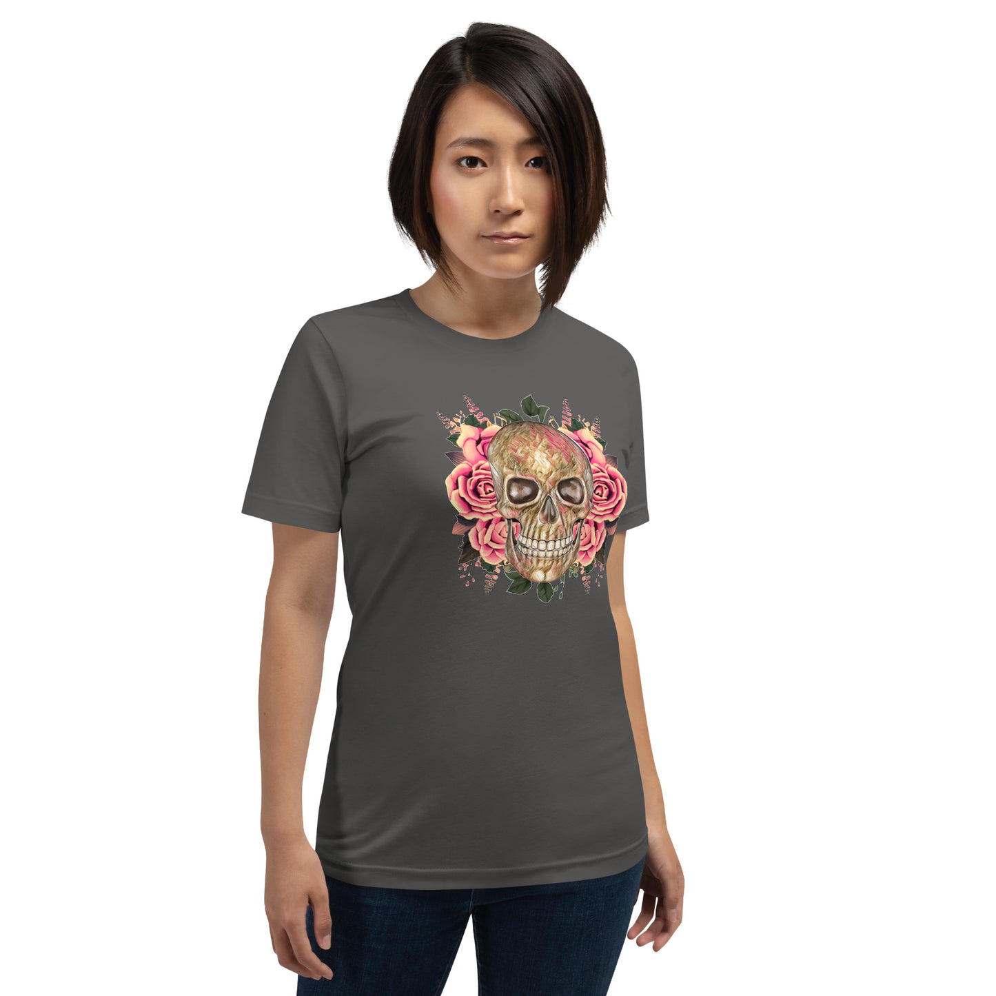 Floral Skull / Unisex t-shirt