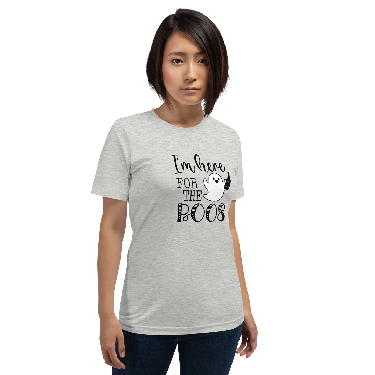 "I'm Here for the Boos" / Unisex t-shirt