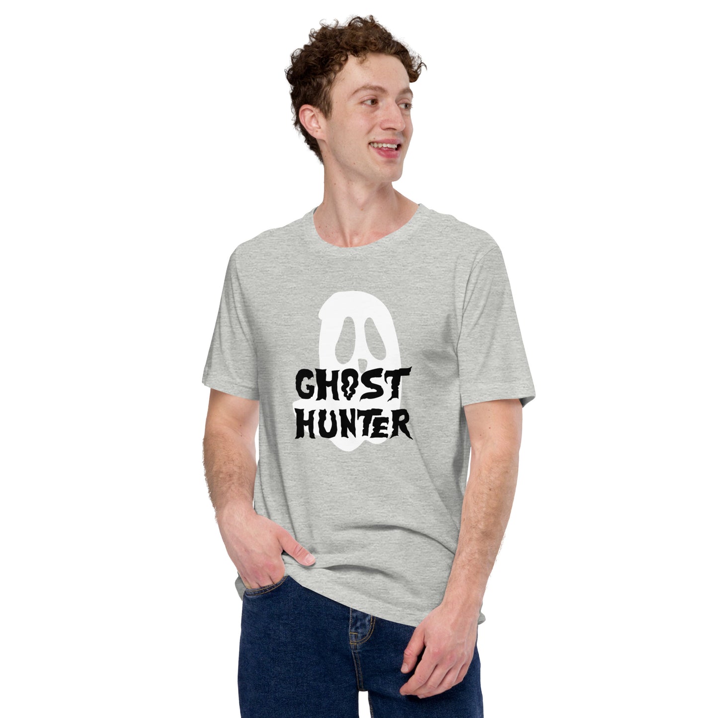 "Ghost Hunter" / Unisex t-shirt