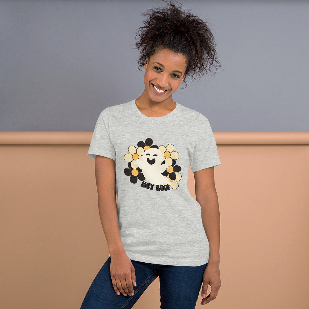 Hey Boo Unisex t-shirt