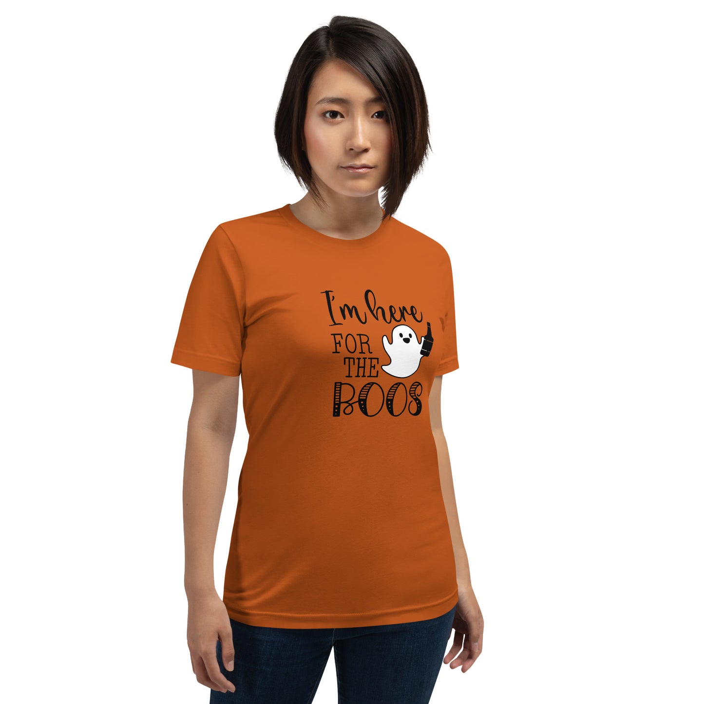 "I'm Here for the Boos" / Unisex t-shirt