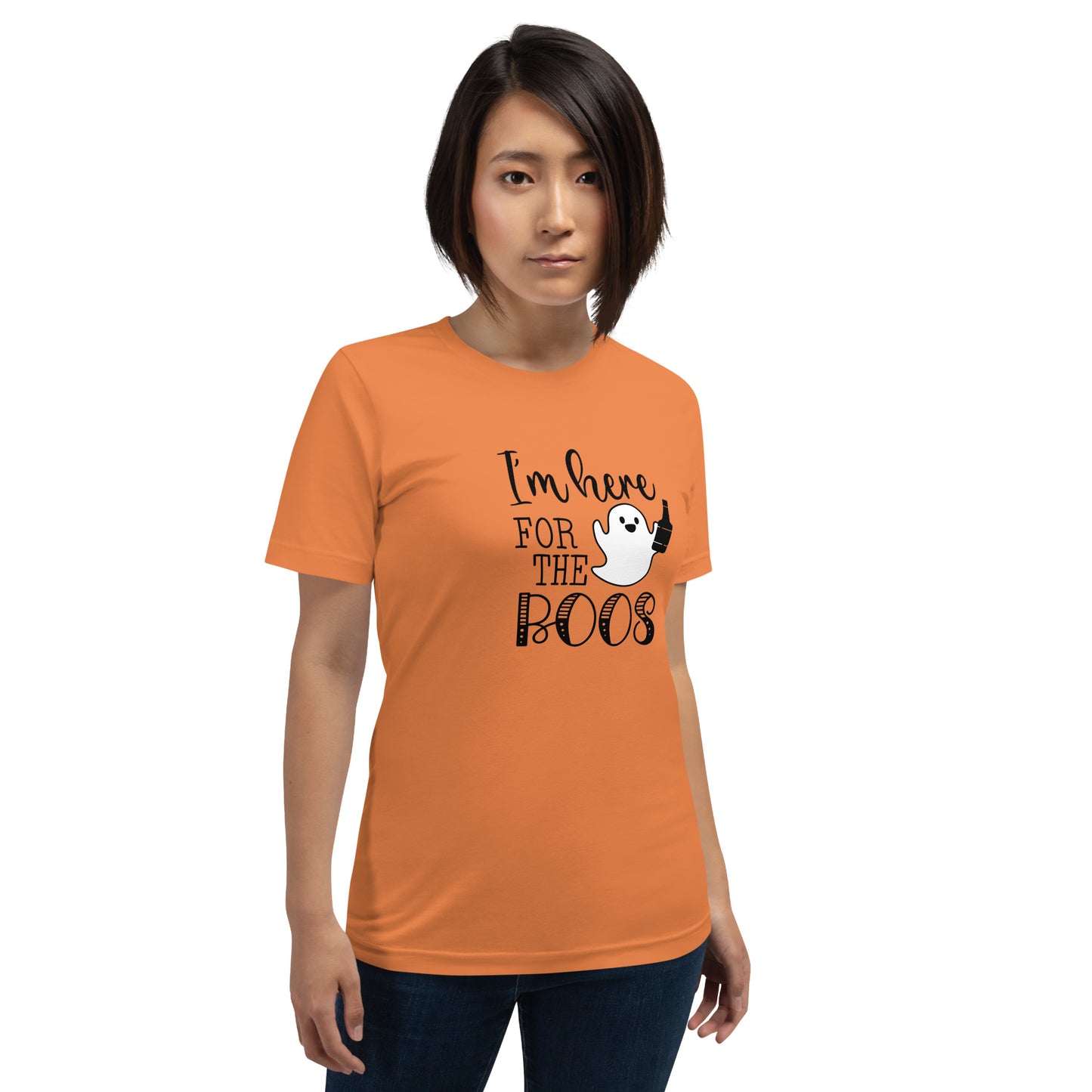 "I'm Here for the Boos" / Unisex t-shirt