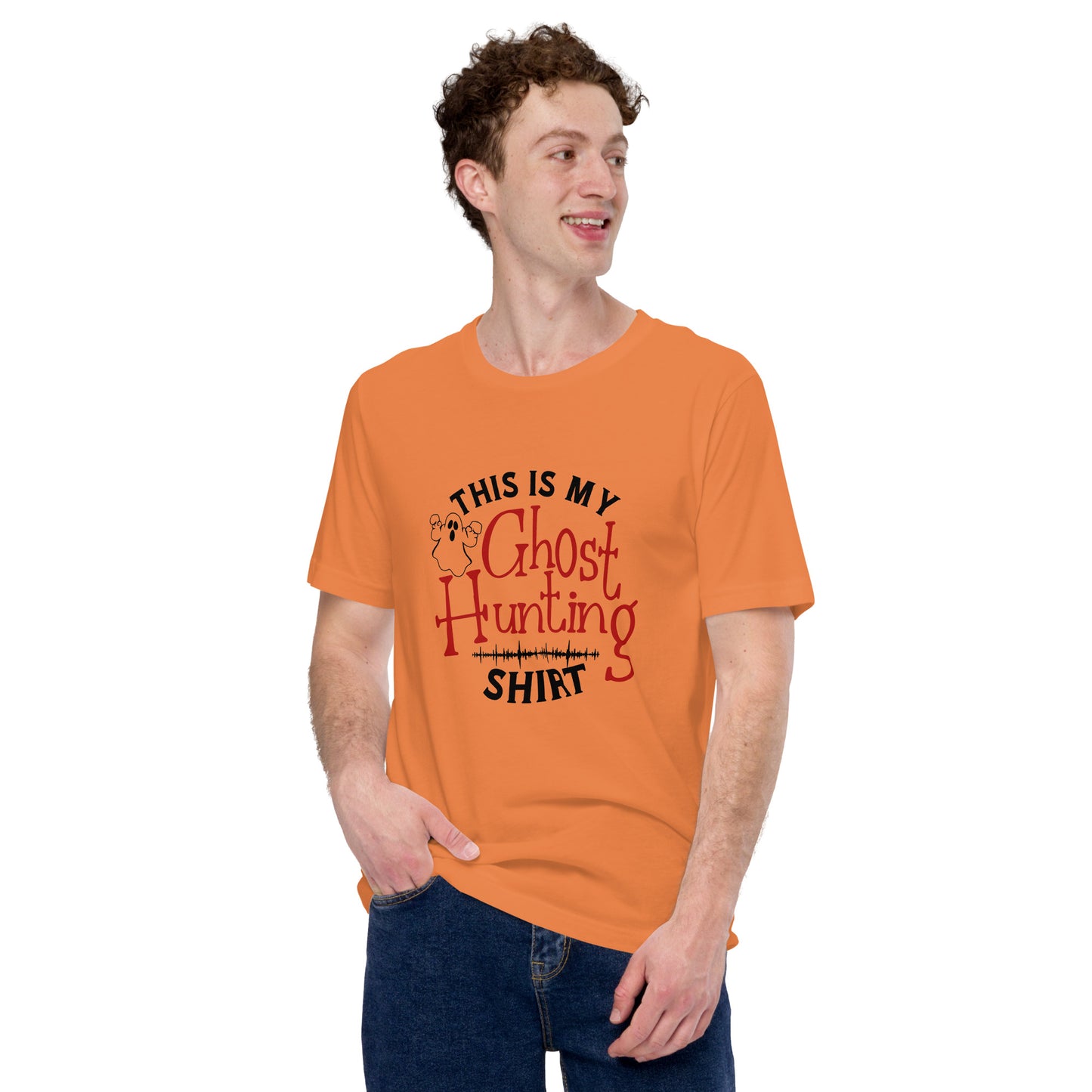 "This is My Ghost Hunting Shirt" / Unisex t-shirt