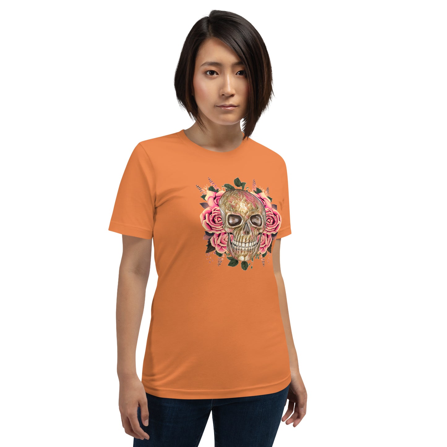 Floral Skull / Unisex t-shirt