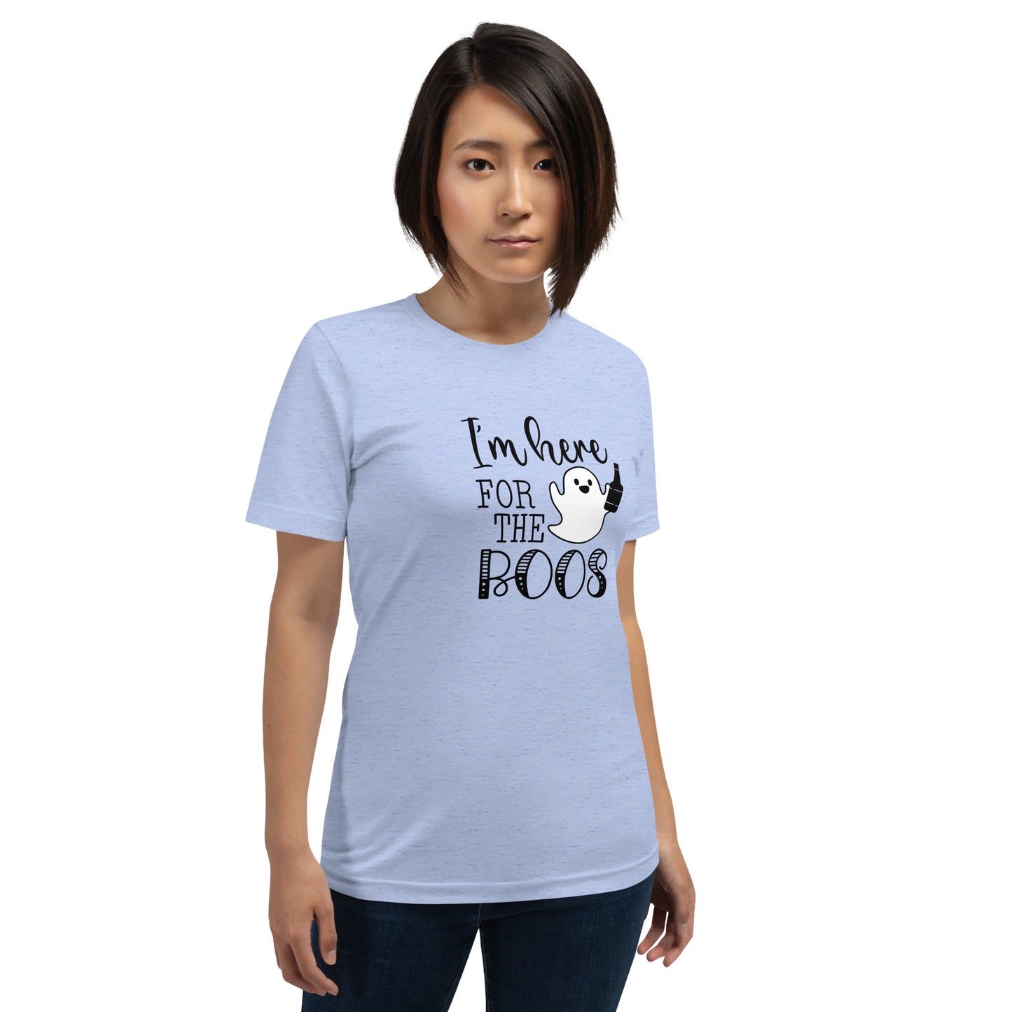 "I'm Here for the Boos" / Unisex t-shirt