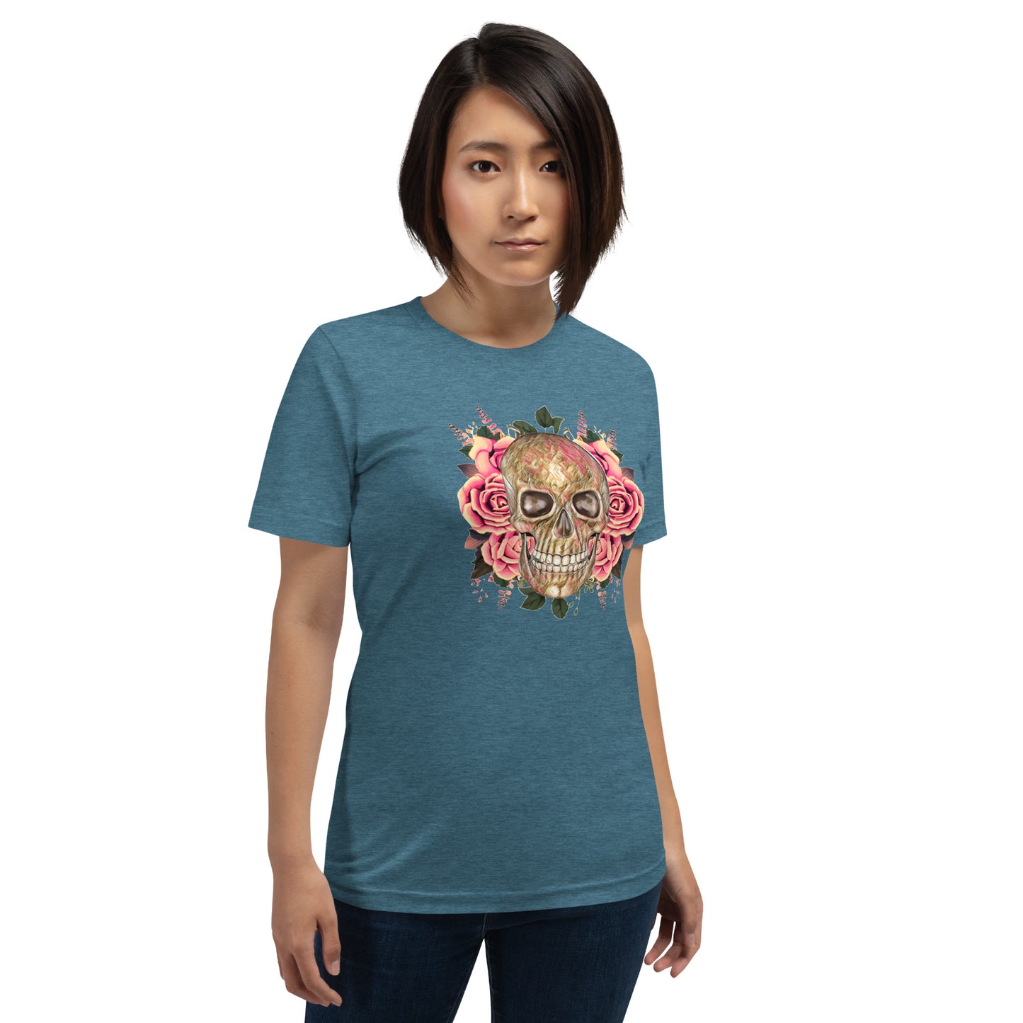 Floral Skull / Unisex t-shirt