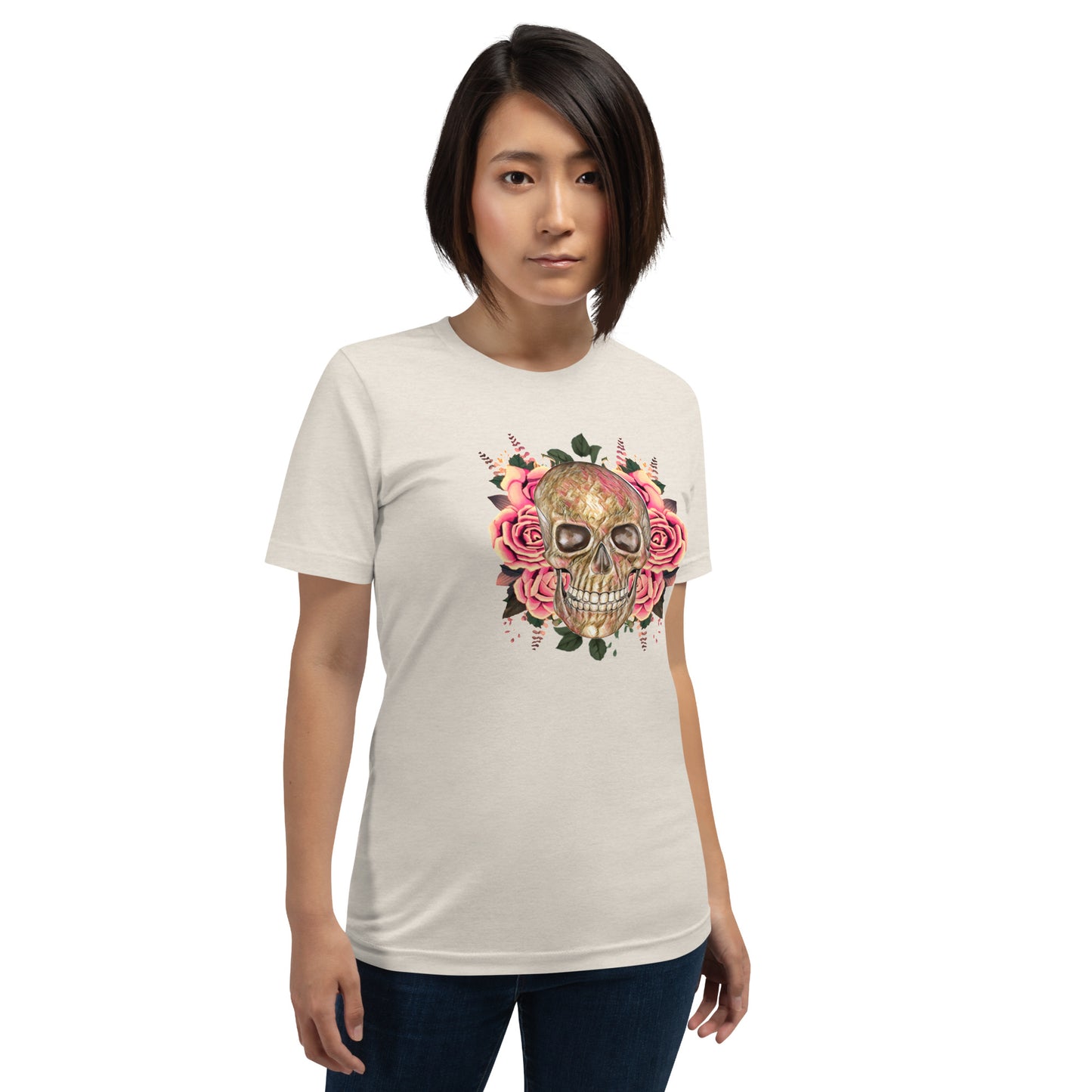 Floral Skull / Unisex t-shirt